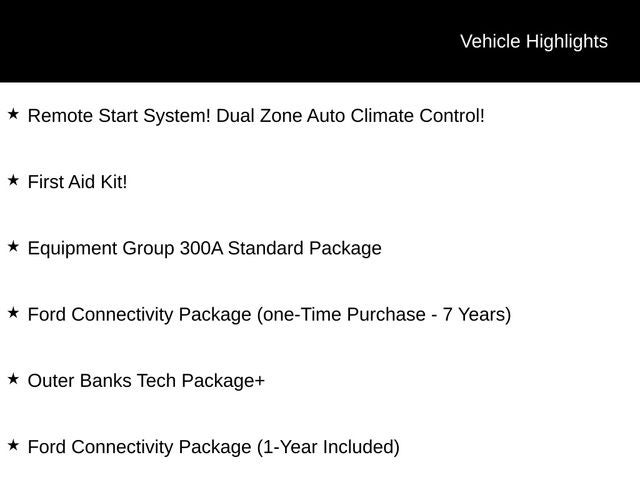 2026 Ford Bronco Sport Outer Banks