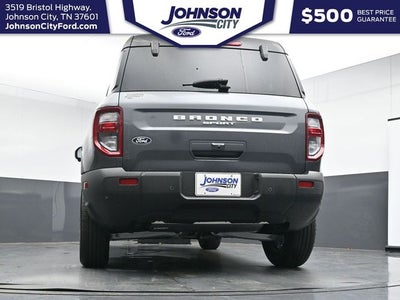 2026 Ford Bronco Sport Outer Banks
