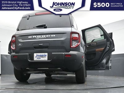 2026 Ford Bronco Sport Outer Banks