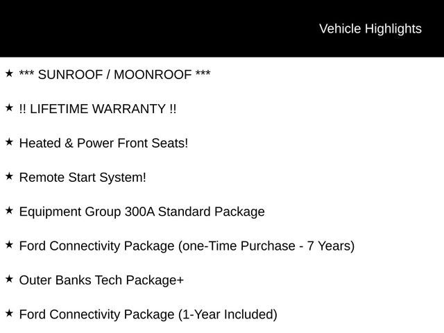 2026 Ford Bronco Sport Outer Banks