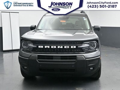 2026 Ford Bronco Sport Outer Banks