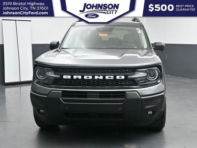 2026 Ford Bronco Sport Outer Banks