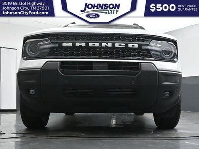2026 Ford Bronco Sport Outer Banks