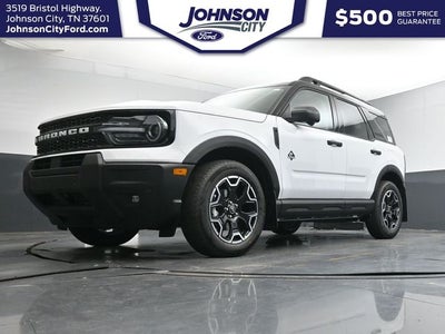 2026 Ford Bronco Sport Outer Banks
