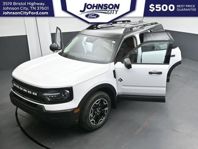 2026 Ford Bronco Sport Outer Banks
