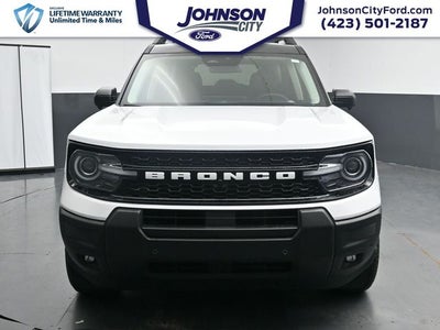 2026 Ford Bronco Sport Outer Banks