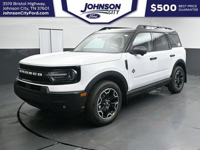 2026 Ford Bronco Sport Outer Banks