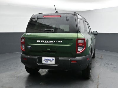 2025 Ford Bronco Sport Outer Banks