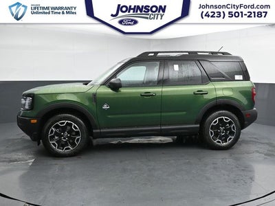 2025 Ford Bronco Sport Outer Banks