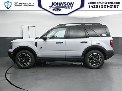 2026 Ford Bronco Sport Outer Banks