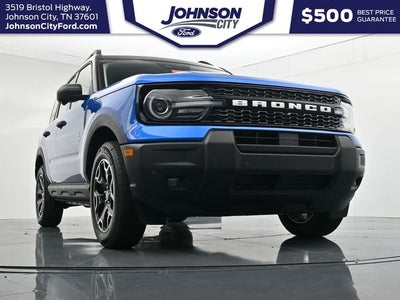 2026 Ford Bronco Sport Outer Banks