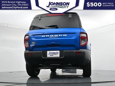2026 Ford Bronco Sport Outer Banks
