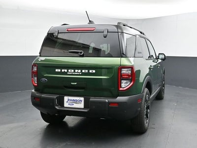 2025 Ford Bronco Sport Outer Banks