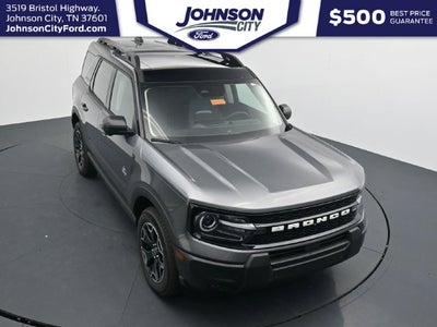 2026 Ford Bronco Sport Outer Banks
