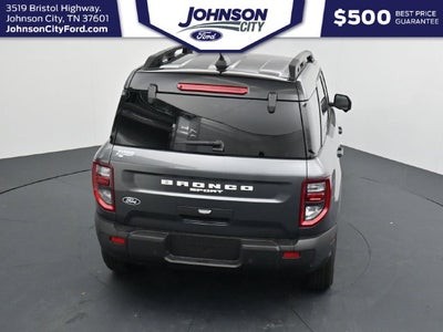 2026 Ford Bronco Sport Outer Banks