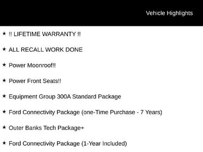 2026 Ford Bronco Sport Outer Banks