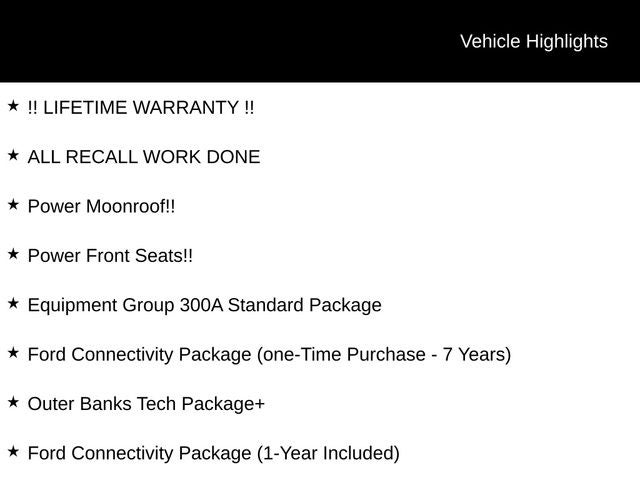 2026 Ford Bronco Sport Outer Banks