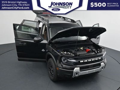 2026 Ford Bronco Sport Outer Banks
