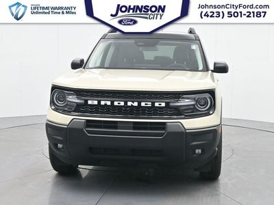 2025 Ford Bronco Sport Outer Banks