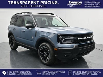 2026 Ford Bronco Sport Outer Banks