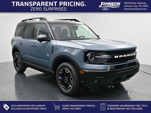 2026 Ford Bronco Sport Outer Banks