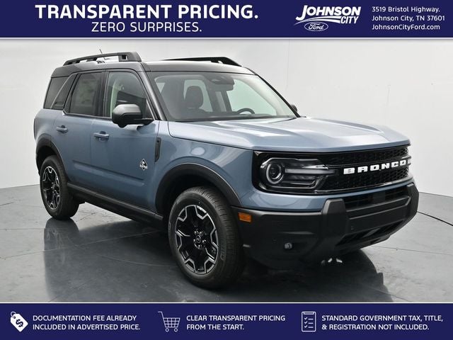 2026 Ford Bronco Sport Outer Banks