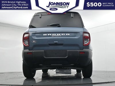 2026 Ford Bronco Sport Outer Banks