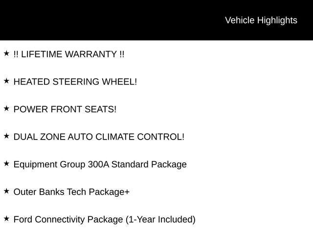 2026 Ford Bronco Sport Outer Banks