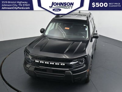 2026 Ford Bronco Sport Outer Banks