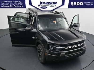 2026 Ford Bronco Sport Outer Banks