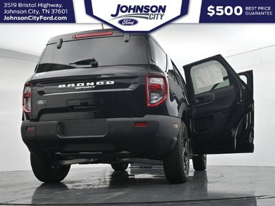 2026 Ford Bronco Sport Outer Banks