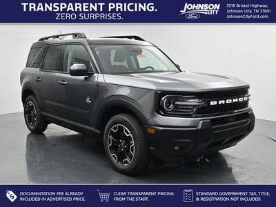 2026 Ford Bronco Sport Outer Banks