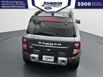2026 Ford Bronco Sport Outer Banks