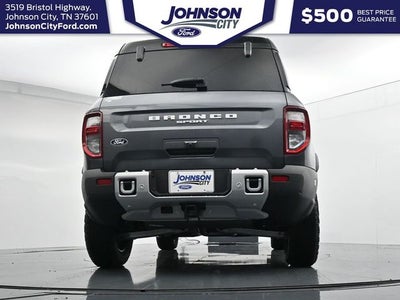 2026 Ford Bronco Sport Outer Banks