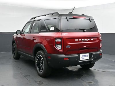 2025 Ford Bronco Sport Outer Banks