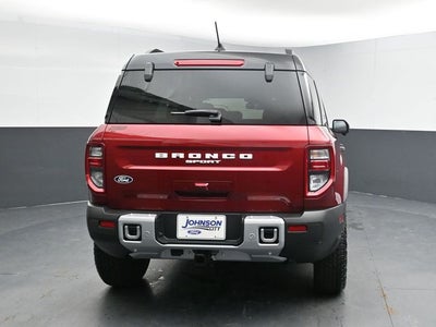 2026 Ford Bronco Sport Outer Banks