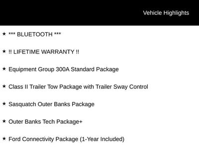 2026 Ford Bronco Sport Outer Banks