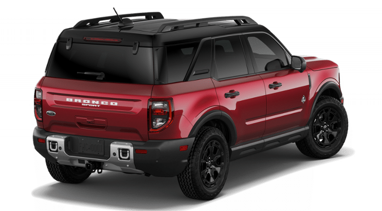 2026 Ford Bronco Sport Outer Banks