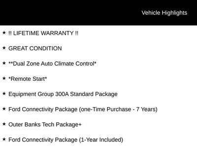 2026 Ford Bronco Sport Outer Banks