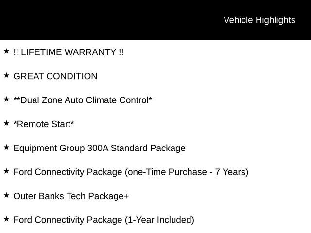 2026 Ford Bronco Sport Outer Banks