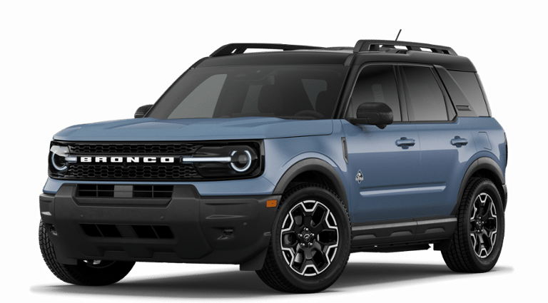 2026 Ford Bronco Sport Outer Banks