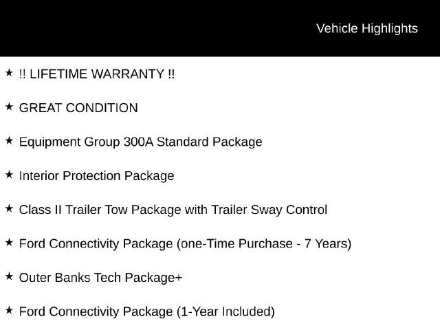 2026 Ford Bronco Sport Outer Banks