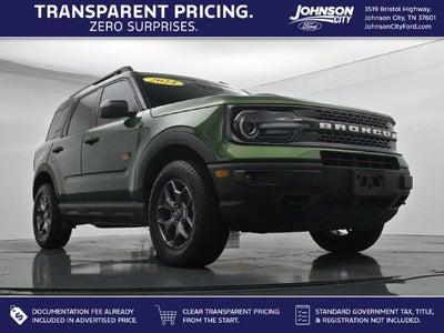 2024 Ford Bronco Sport Badlands
