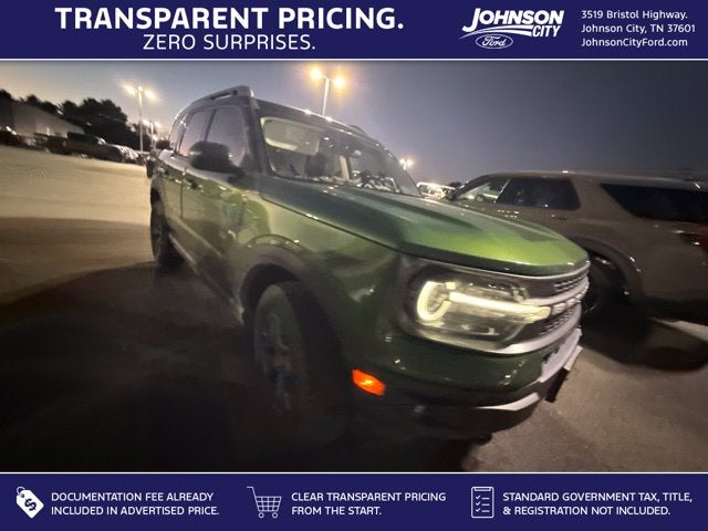 2024 Ford Bronco Sport Badlands