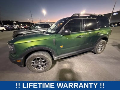 2024 Ford Bronco Sport Badlands