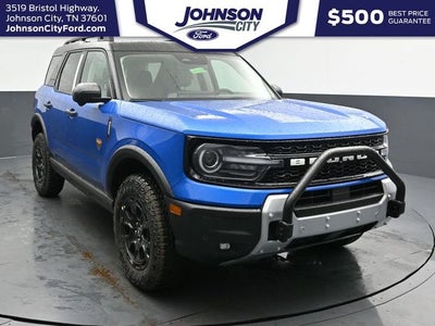 2025 Ford Bronco Sport Badlands