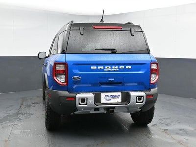 2025 Ford Bronco Sport Badlands