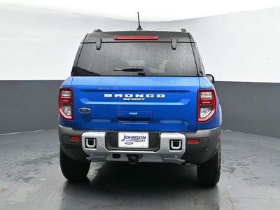 2025 Ford Bronco Sport Badlands