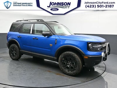2025 Ford Bronco Sport Badlands