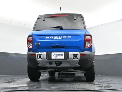 2025 Ford Bronco Sport Badlands